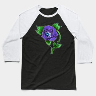 Rose Cyclops Baseball T-Shirt